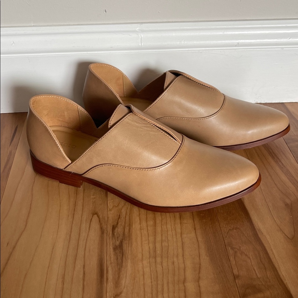 Nisolo Emma d'Orsay Oxford in Almond